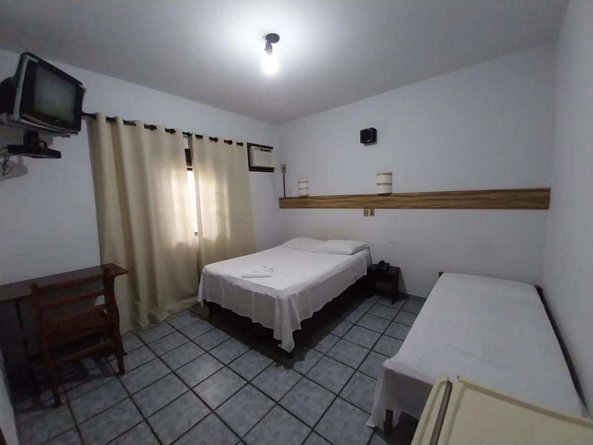 Palace Hotel Jacarezinho エクステリア 写真